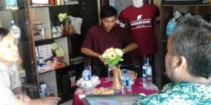 DKP Kabupaten Kulon Progo Berkunjung ke Kantor Mangrove Map