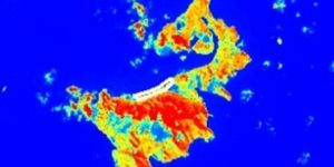 Proses Penentuan Kerapatan Mangrove dengan NDVI