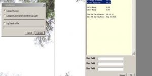 Nilai Kerapatan Tajuk Mangrove Menggunakan GLA