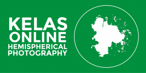 Kelas Online Mangrove Hemispherical Photography