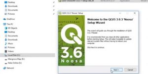 Tutorial Instal QGIS, Software Open Source untuk Pemetaan
