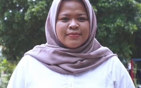 Faradian N. Hapsari, Environmental Analyst di Mangrove Map