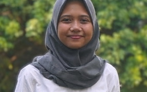Rena Sagita, GIS Expert di Mangrove Map